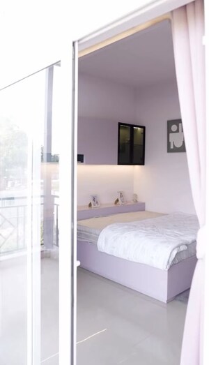 Bedroom in 4 BHK Apartment at Adore Legend, Sector 84 – for Sale