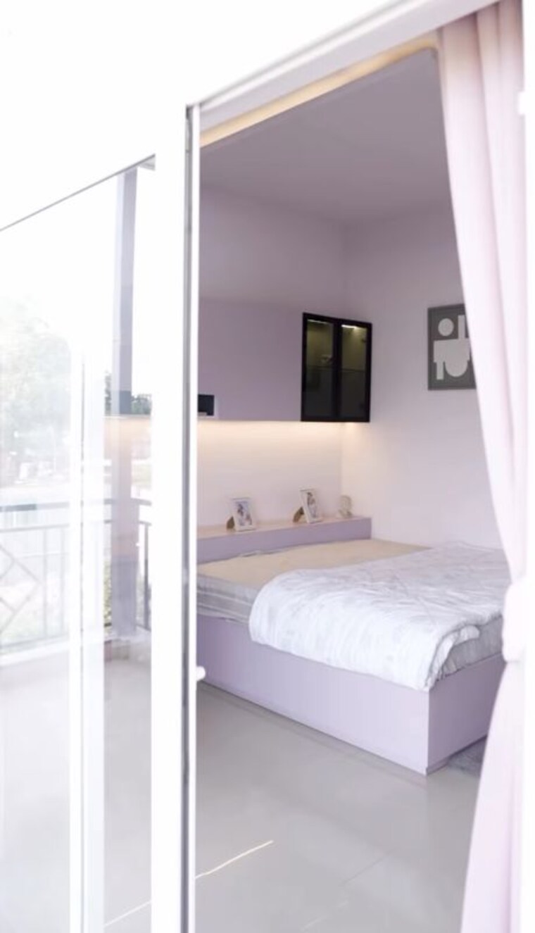 Bedroom, adore-legend 4 Bedroom 1600 Sq.Ft. Apartment In Sector 84 Faridabad 10406823