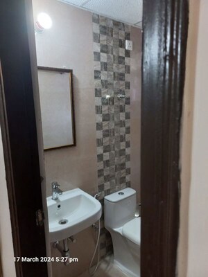 Bathroom in 3 BHK Apartment at Signature Global Park 4 and 5, Sohna Sector 36 – for Sale