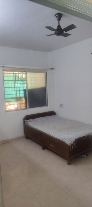 Bedroom in 1 BHK Apartment at Anshul Shree Hans Garden, Dhanori – for Rent