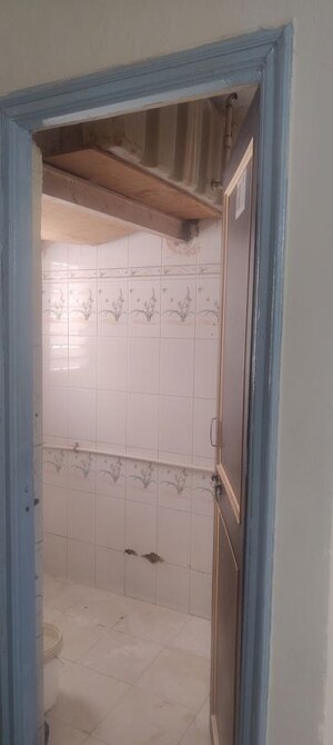 Bathroom in 1 BHK Apartment at Anshul Shree Hans Garden, Dhanori – for Rent