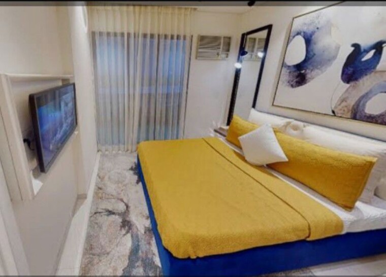 Bedroom, lodha-crown-kolshet 1 Bedroom 322 Sq.Ft. Apartment In Kolshet Road Thane 10406854