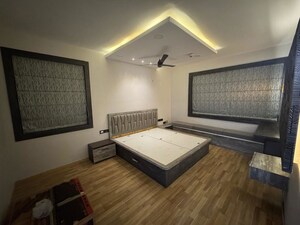 Living Room in 3 BHK Apartment at Lanco Hills Apartments, Manikonda – for Rent