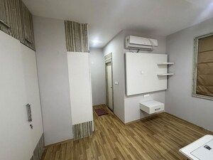 Bathroom in 3 BHK Apartment at Lanco Hills Apartments, Manikonda – for Rent