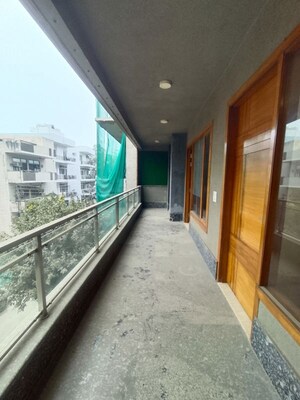 Balcony in 3 BHK Apartment at Sector 48 – for Rent
