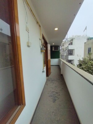 Balcony in 3 BHK Apartment at Sector 48 – for Rent