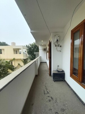 Balcony in 3 BHK Apartment at Sector 48 – for Rent