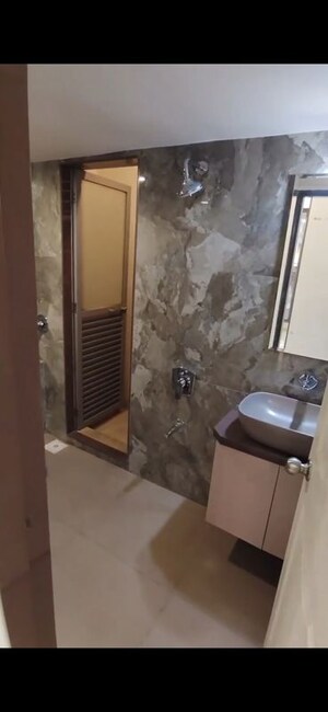 Bathroom in 2 BHK Apartment at Shree Raja Dasrath CHS, Dombivli East – for Sale