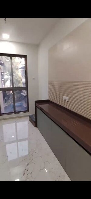Kitchen in 2 BHK Apartment at Shree Raja Dasrath CHS, Dombivli East – for Sale