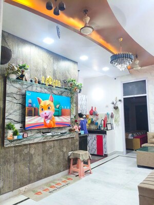 2 BHK Builder Floor – Exterior View View at Raj Nagar Extension - for Sale