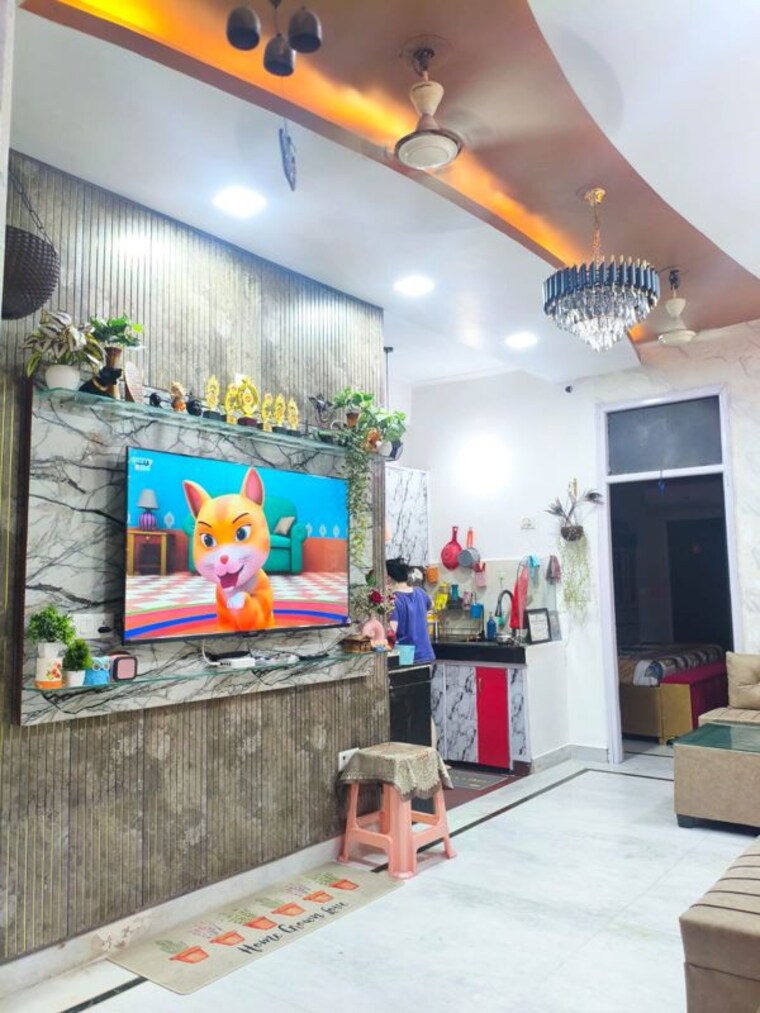 Exterior View, raj nagar extension 2 Bedroom 800 Sq.Ft. Builder Floor In Raj Nagar Extension Ghaziabad 10406860