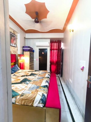 Bedroom in 2 BHK Builder Floor at Raj Nagar Extension – for Sale