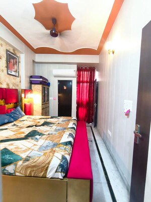 Bedroom in 2 BHK Builder Floor at Raj Nagar Extension – for Sale