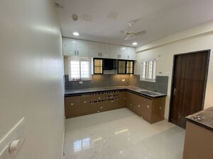 Kitchen in 3 BHK Builder Floor at My Home Tridasa, Tellapur – for Sale