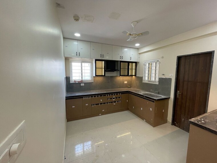 Kitchen, my-home-tridasa 3 Bedroom 1840 Sq.Ft. Builder Floor In Tellapur Hyderabad 10406840