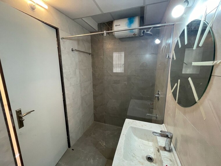 Bathroom, my-home-tridasa 3 Bedroom 1840 Sq.Ft. Builder Floor In Tellapur Hyderabad 10406840