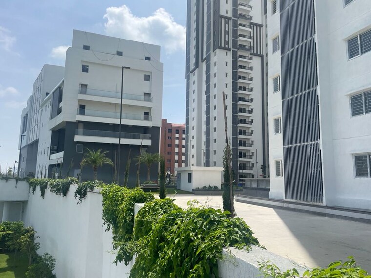 Exterior View, my-home-tridasa 3 Bedroom 1840 Sq.Ft. Builder Floor In Tellapur Hyderabad 10406840