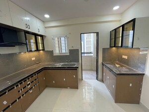 Kitchen in 3 BHK Builder Floor at My Home Tridasa, Tellapur – for Sale