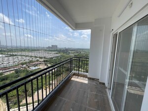 Balcony in 3 BHK Builder Floor at My Home Tridasa, Tellapur – for Sale