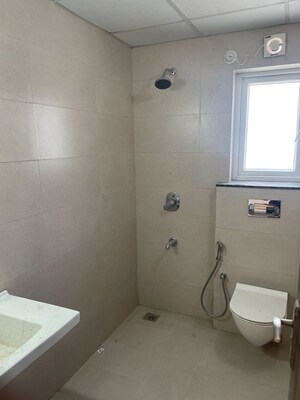 Bathroom in 3 BHK Builder Floor at My Home Tridasa, Tellapur – for Sale