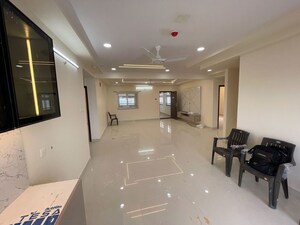 Team Area in 3 BHK Builder Floor at My Home Tridasa, Tellapur – for Sale