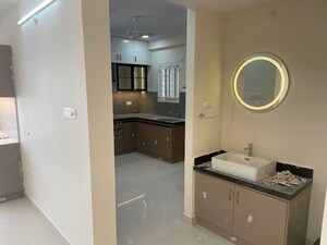 Kitchen in 3 BHK Builder Floor at My Home Tridasa, Tellapur – for Sale