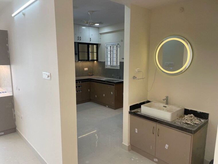 Kitchen, my-home-tridasa 3 Bedroom 1840 Sq.Ft. Builder Floor In Tellapur Hyderabad 10406840