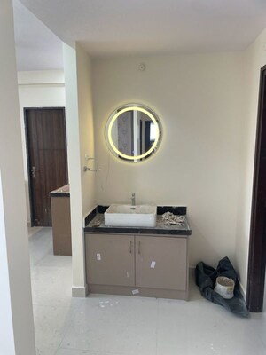 Bathroom in 3 BHK Builder Floor at My Home Tridasa, Tellapur – for Sale