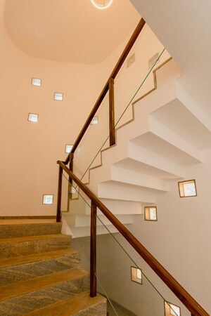 Staircase in 4 BHK Villa at Ponda – for Sale