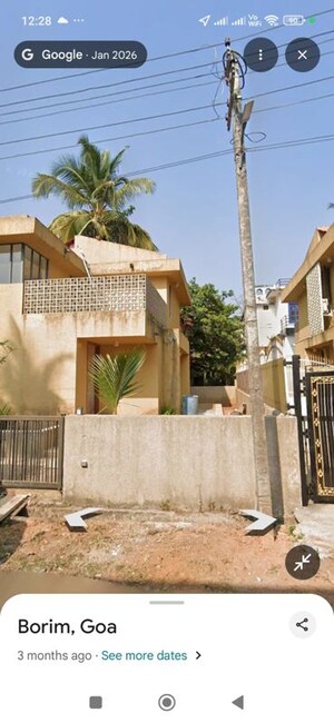 4 BHK Villa – Exterior View View at Ponda - for Sale