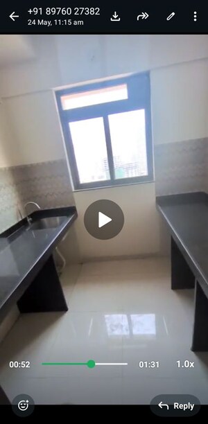 Kitchen in 1 BHK Apartment at Hatkesh Udhog Nagar – for Sale