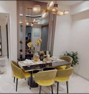 Team Area in 1 BHK Apartment at Lodha Crown Kolshet, Kolshet Road – for Sale