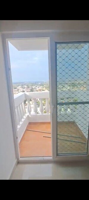 Balcony in 2 BHK Apartment at Nilaya Greens, Raj Nagar Extension – for Sale