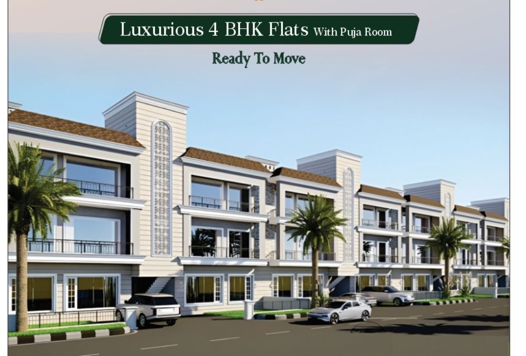 4 BHK Apartment For Sale in Sector 115