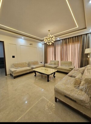 Living Room in 4 BHK Apartment at Sector 115 – for Sale