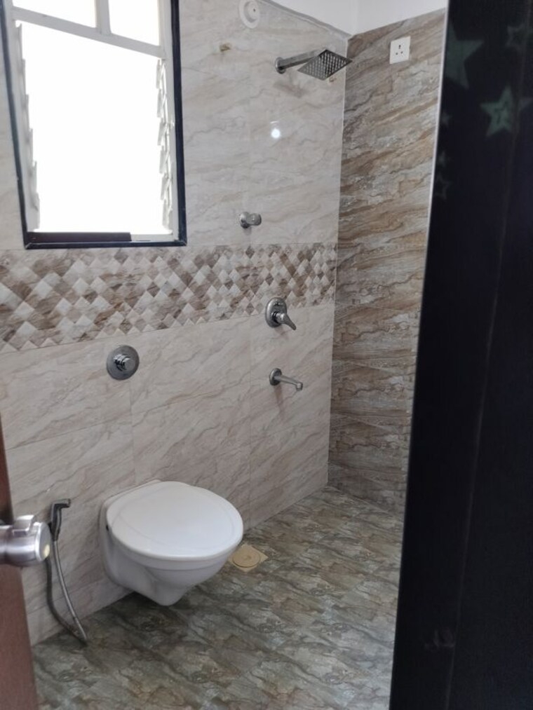 Bathroom, nirman-silver-mist 2 Bedroom 850 Sq.Ft. Apartment In Lohgaon Pune 10406891