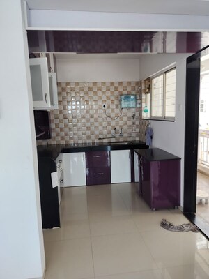 Kitchen in 2 BHK Apartment at Nirman Silver Mist, Lohgaon – for Rent