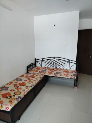 Living Room in 2 BHK Apartment at Nirman Silver Mist, Lohgaon – for Rent