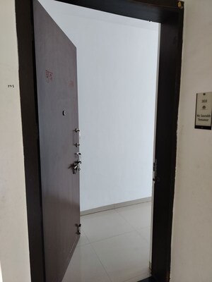 Bathroom in 2 BHK Apartment at Nirman Silver Mist, Lohgaon – for Rent