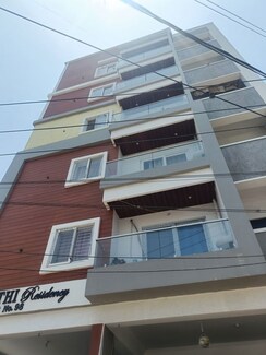 2 BHK + Pooja Room,Study Room Apartment For Rent in Anita Residency Madhapur