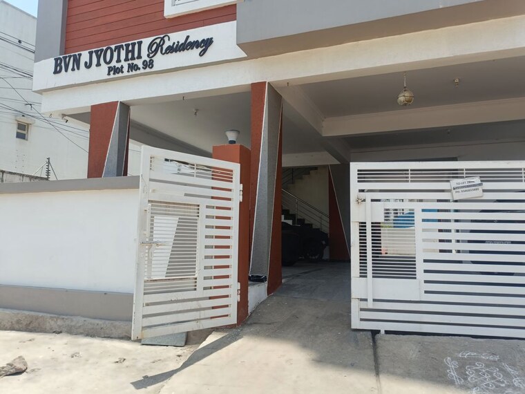 Exterior View, anita-residency-madhapur 2 Bedroom 1100 Sq.Ft. Apartment In Madhapur Hyderabad 10406909