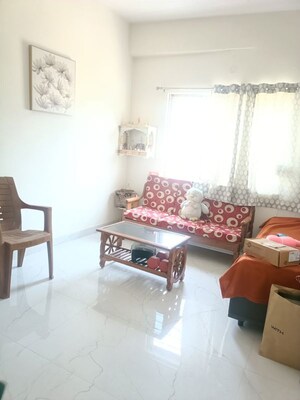 Living Room in 2 BHK Apartment at Anita Residency Madhapur, Madhapur – for Rent