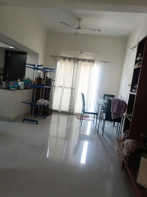 Living Room in 2 BHK Apartment at Anita Residency Madhapur, Madhapur – for Rent