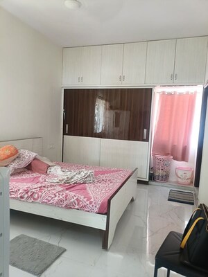 Bedroom in 2 BHK Apartment at Anita Residency Madhapur, Madhapur – for Rent
