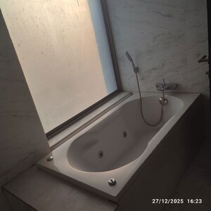 Bathroom in 4 BHK Villa at Tata Primanti Villas, Sector 72 – for Sale