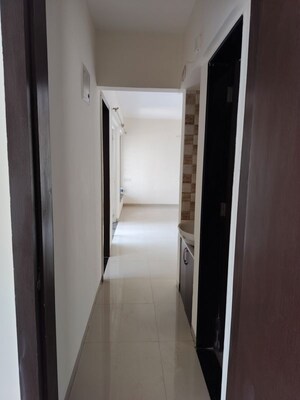 Building Lobby in 2 BHK Apartment at Nirman Silver Mist, Lohgaon – for Rent