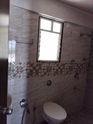Bathroom in 2 BHK Apartment at Nirman Silver Mist, Lohgaon – for Rent