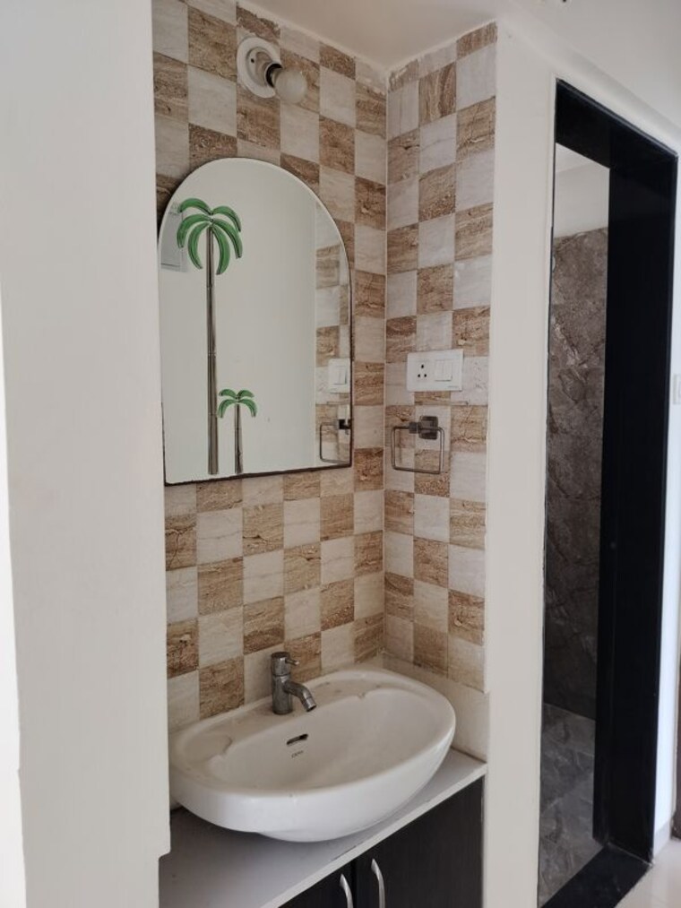 Bathroom, nirman-silver-mist 2 Bedroom 850 Sq.Ft. Apartment In Lohgaon Pune 10406912