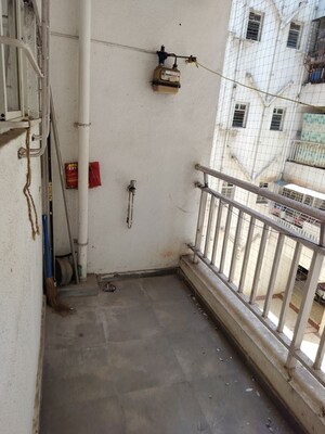 Balcony in 2 BHK Apartment at Nirman Silver Mist, Lohgaon – for Rent