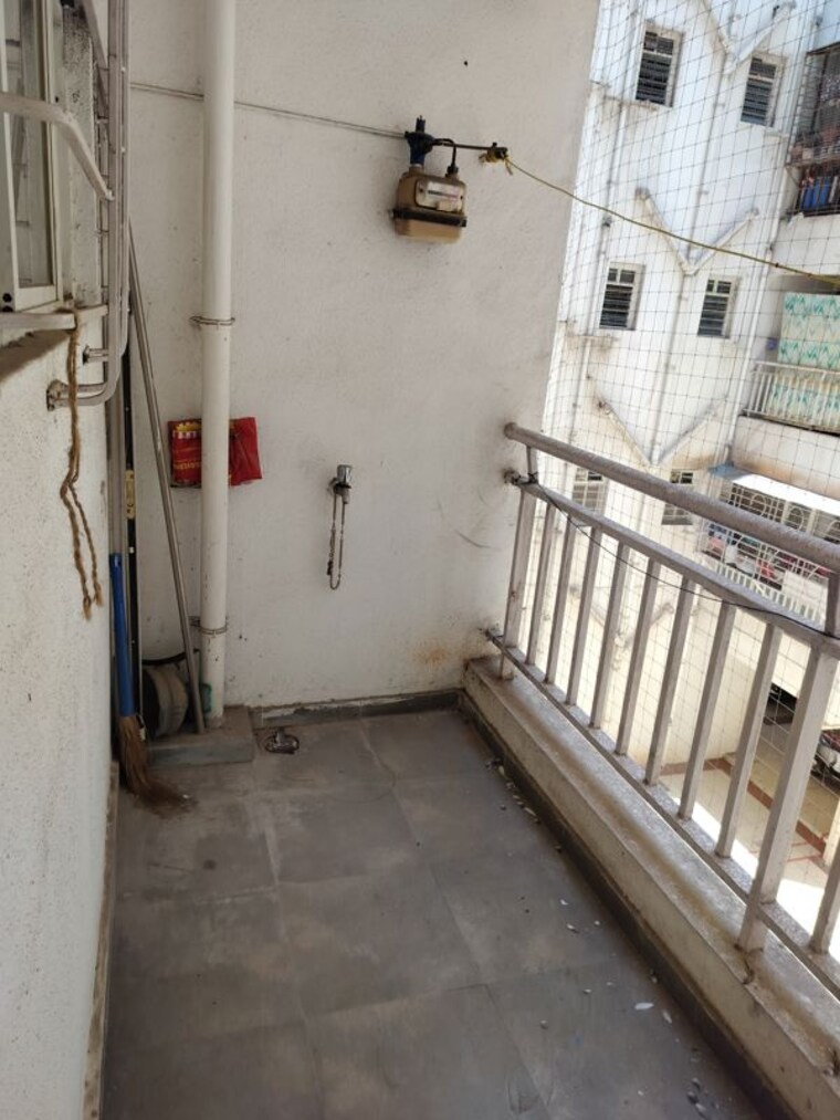 Balcony, nirman-silver-mist 2 Bedroom 850 Sq.Ft. Apartment In Lohgaon Pune 10406912